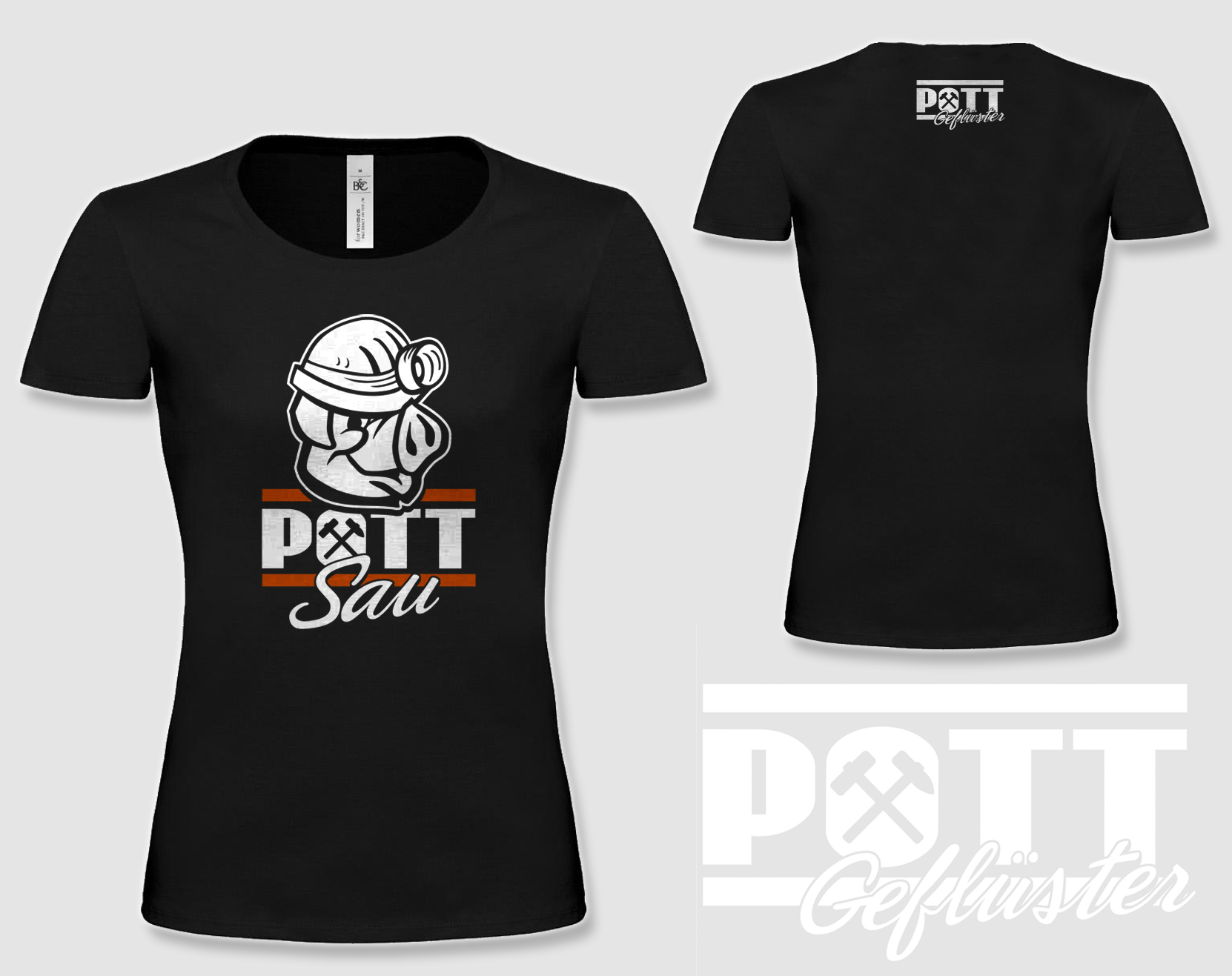 Pottsau Girlie-Shirt