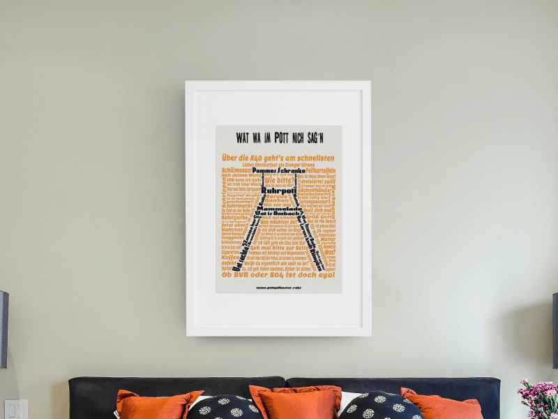 Ruhrpott Poster #1 Dekorationsidee