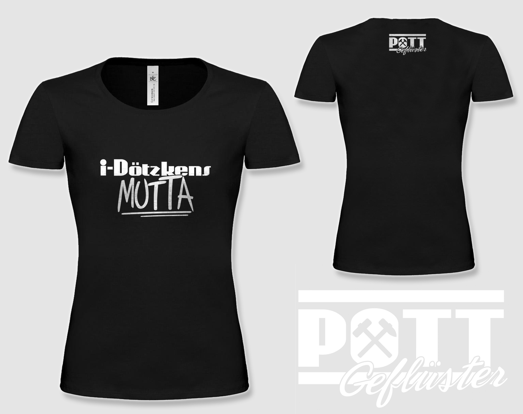 i-Dötzkens Mutta Girlie-Shirt