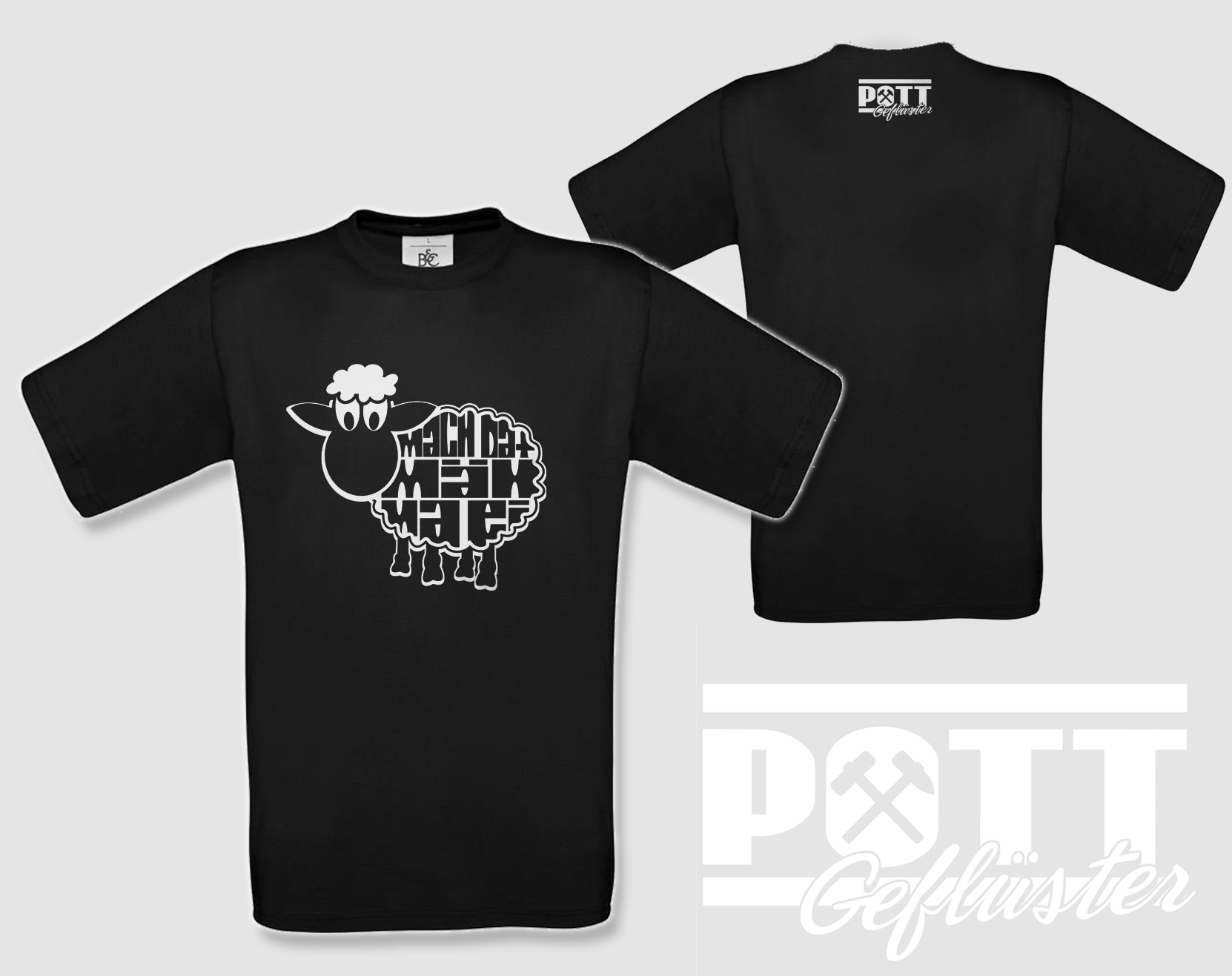 Mach dat Mäh ma ei T-Shirt