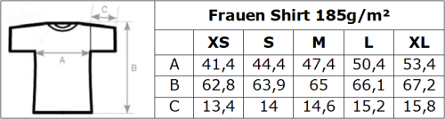 Mach dat Mäh ma ei Girlie-Shirt